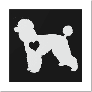 Adore Poodles Posters and Art